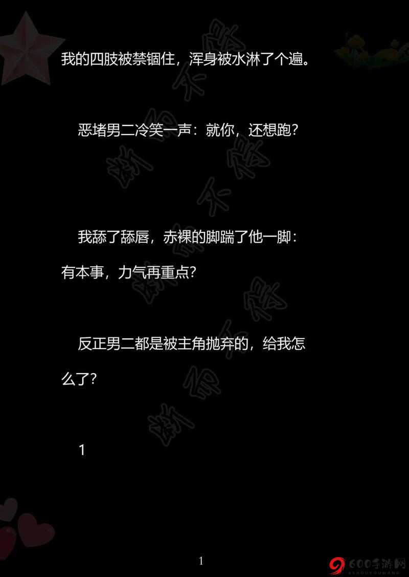 正常 1V4 双男主：热血传奇